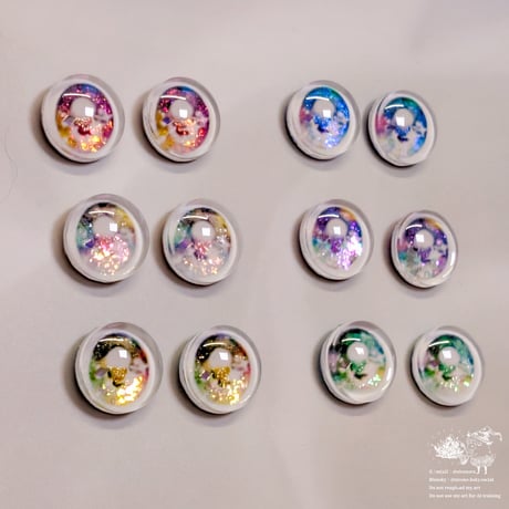 10mm アニホロ☆ふぁんたじぃ【即納カボションアイ】