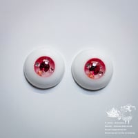 [Sweet Palette]ストロベリームース＊16～20mm【レジンアイ】