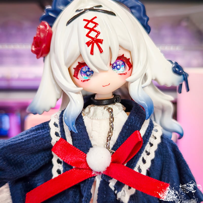 8mm(虹彩小) あの日の空【即納カボションアイ】 | Sirop blanche