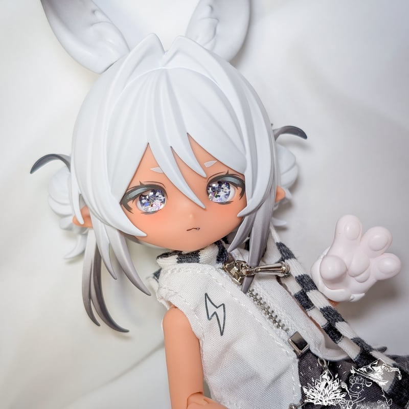 8mm(虹彩小) アニホロCB【即納カボションアイ】 | Sirop blanche