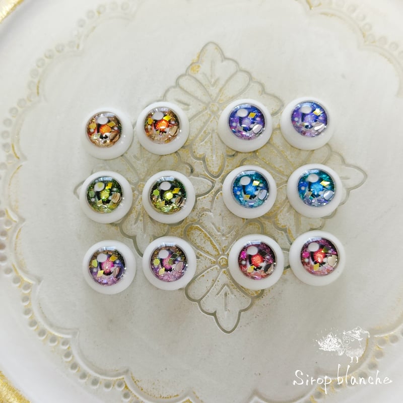 3月受注》アニホロアイ 10&16mm【レジンアイ】 | Sirop blanche