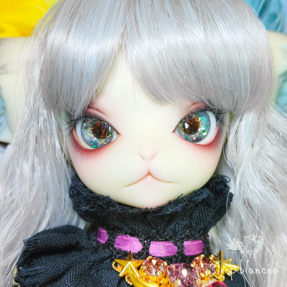 受注生産】 レジンアイ 8mm 【病みローズ】-Part1-