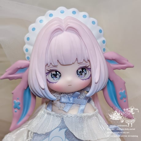10mm(虹彩小) アニホロCB【即納カボションアイ】