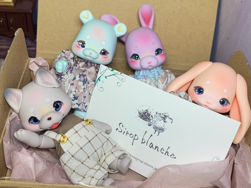 cocoriangドール用アイのサイズについて | Sirop blanche