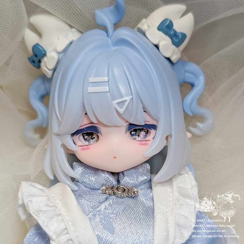 8mm(虹彩小) アニホロCB【即納カボションアイ】 | Sirop blanche