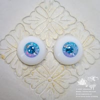 《受注》レークソーダ/16～20mm【レジンアイ】