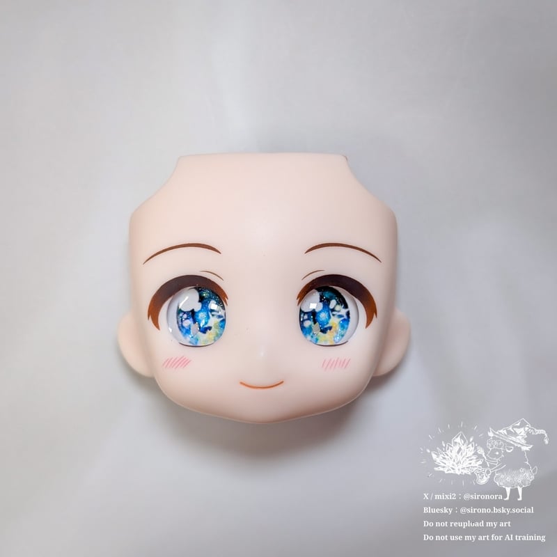 10mm(虹彩大) アニホロCB【即納カボションアイ】 | Sirop blanche