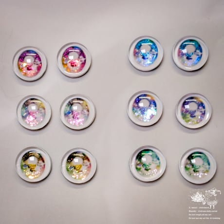10mm アニホロ☆ふぁんたじぃ【即納カボションアイ】