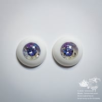 [Sweet Palette]ブルーベリーチーズケーキ＊8～12mm【レジンアイ】
