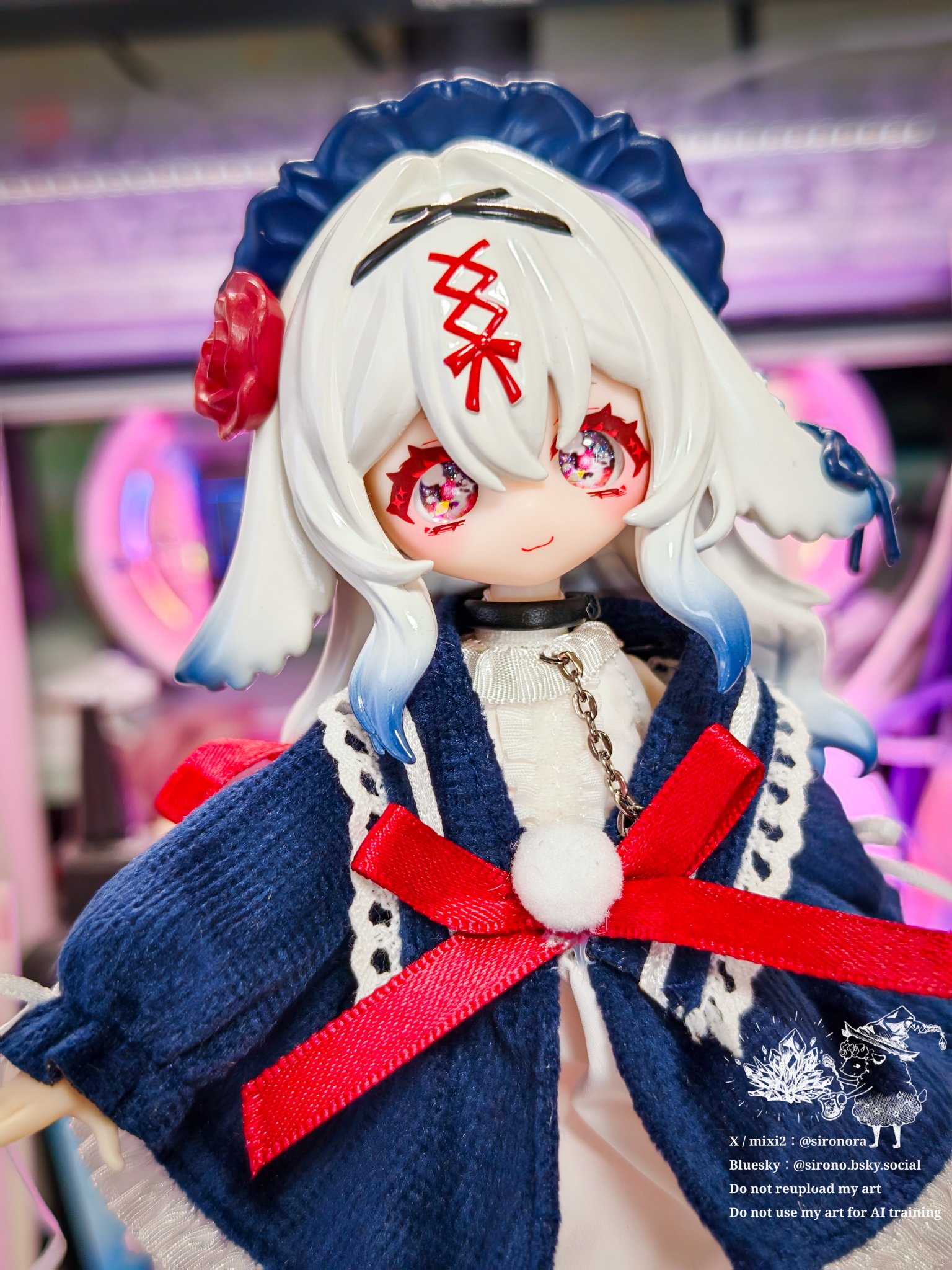 8mm(虹彩小) アニホロCB【即納カボションアイ】 | Sirop blanche