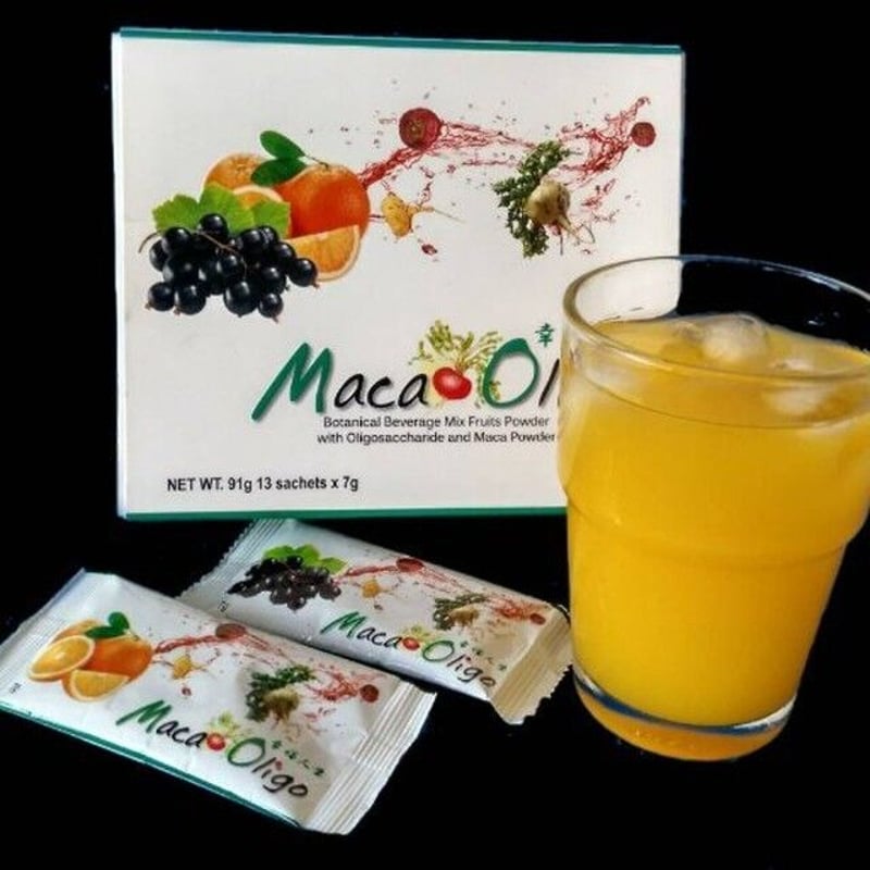 マカオリゴ(Maca Oligo) 13袋入1箱 お得な5箱パック | マカオリゴ Japan