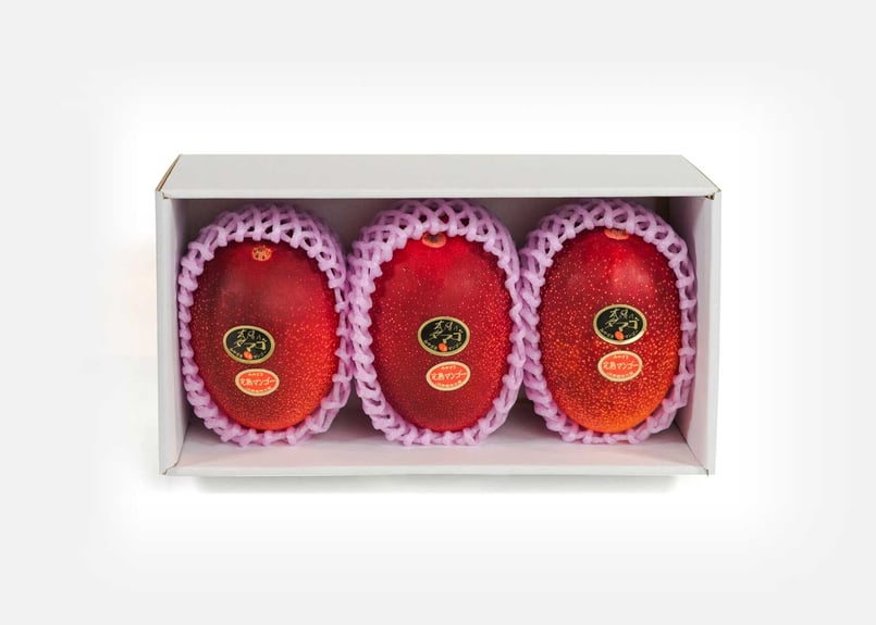 宮崎県産完熟マンゴー【太陽のタマゴ】 2L × 3玉 | 青島青果