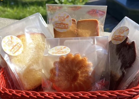 コッペん焼き菓子セット（他の商品購入時のみ販売可）