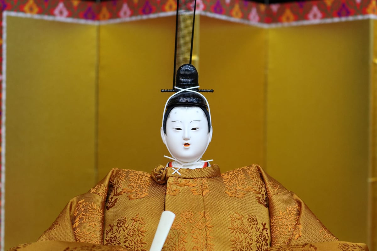 雛人形 有織 極上本仕立 京都白川流 峰 明作 【公式通販】