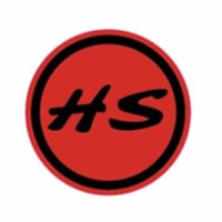 HSステッカー　大小1枚ずつセット