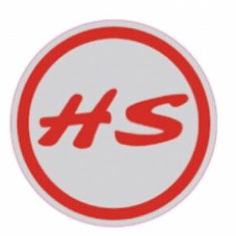 HSステッカー 大小1枚ずつセット | ヒデステーション 【ペナルティヒデ】