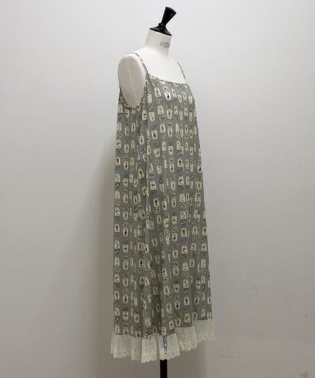 【3L】GARACHIGAI lace one-piece
