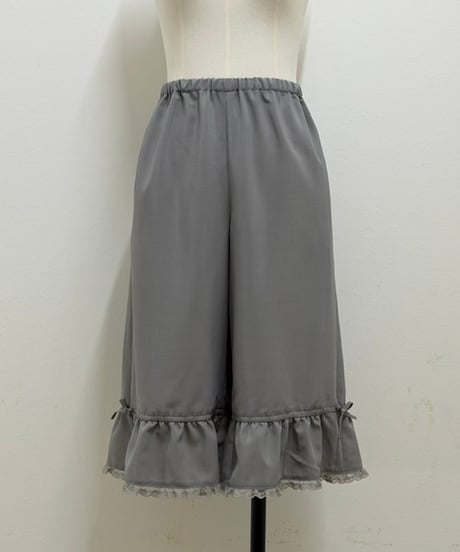【M】KIREIME clover pants
