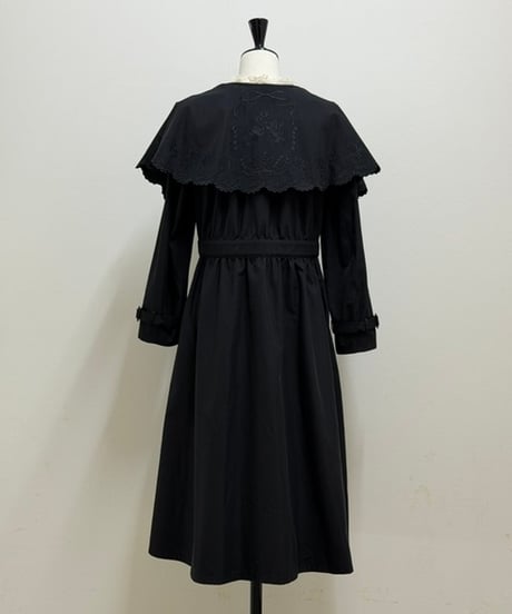 【M】Bear and Lily of the Valley Cape Coat