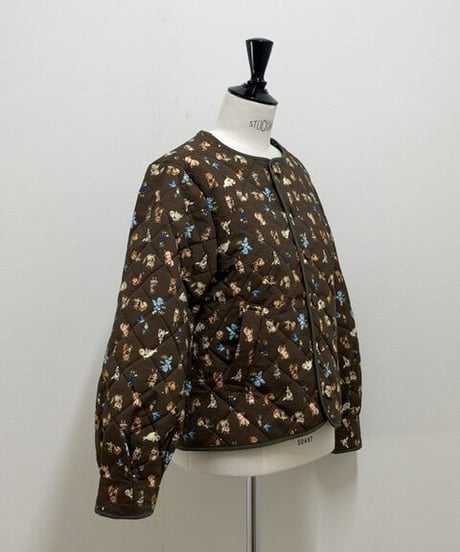 【3L】GARACHIGAI quilting  blouson・fortune