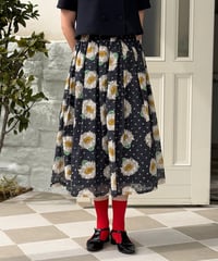 【3L】marguerite volume skirt