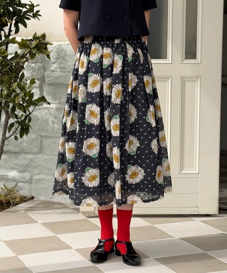 【3L】marguerite volume skirt