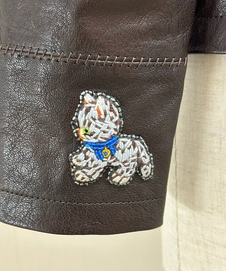 【M】NUINUI riders jacket