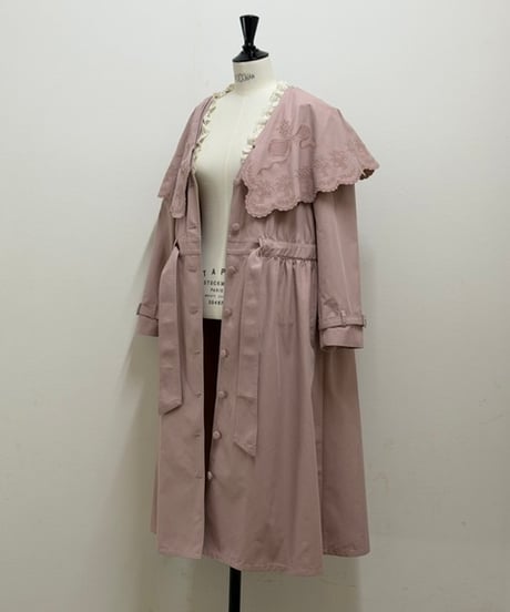 【M】Bear and Lily of the Valley Cape Coat
