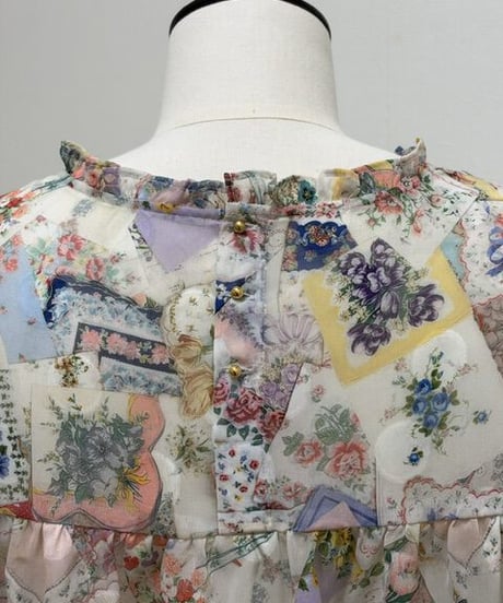 【3L】GARACHIGAI blouse
