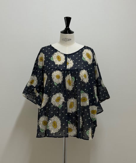 【3L】marguerite HIRARA blouse