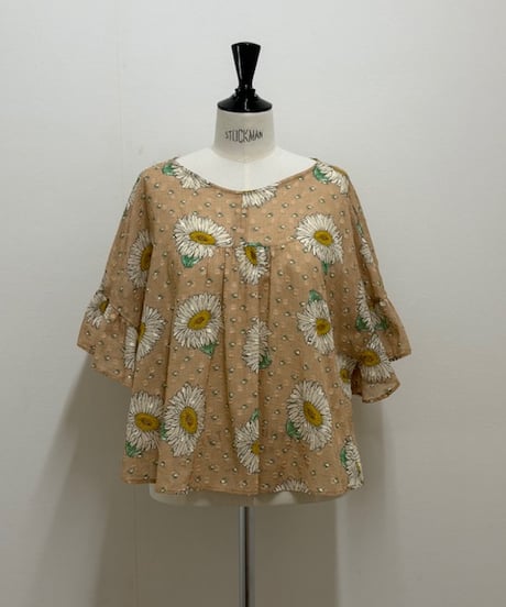 【3L】marguerite HIRARA blouse