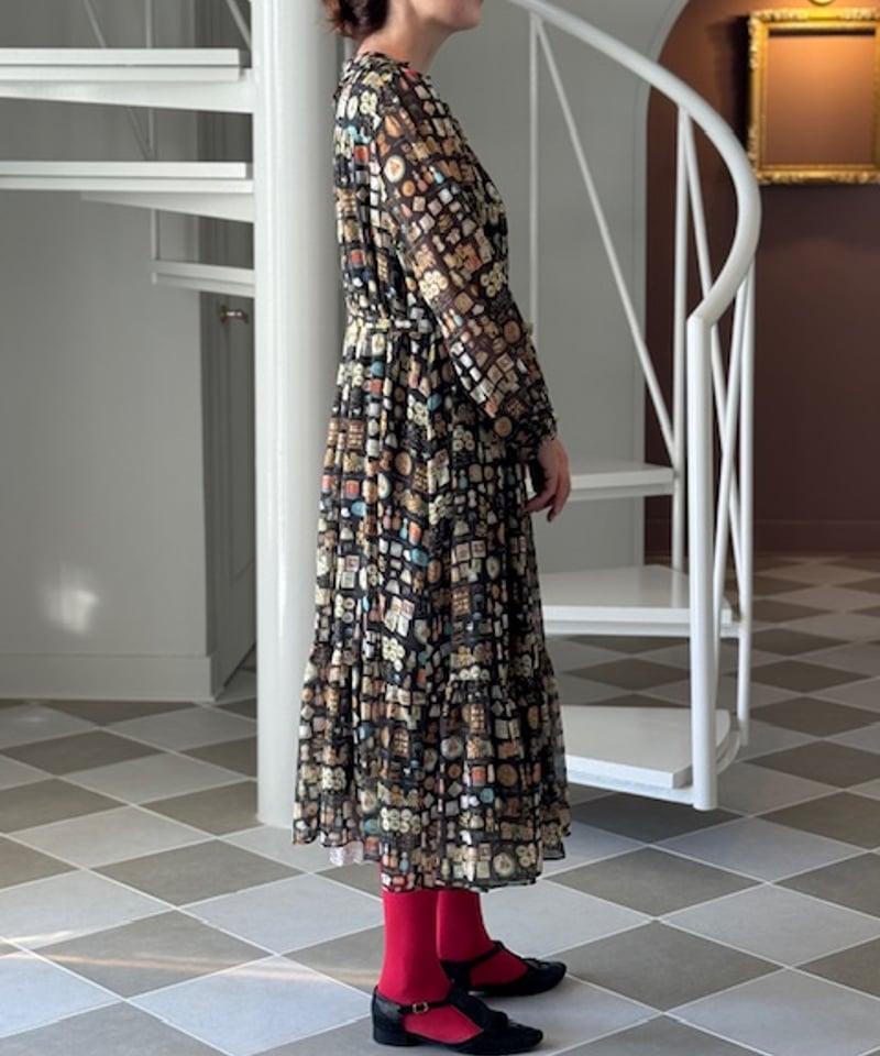 yukiemon コート　3L yukiemon アンナワンピコート 3L