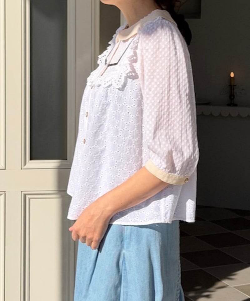 3L】honey blouse | yukiemon global