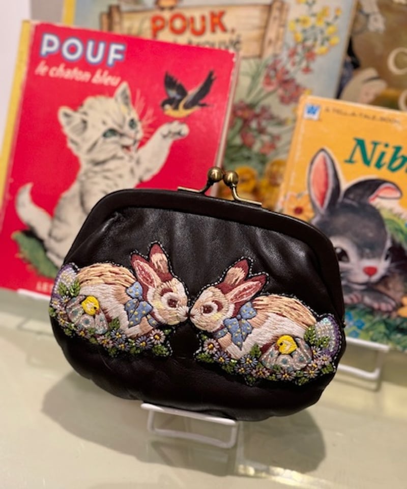 Gyu-Gyu pochette・bunny | yukiemon global