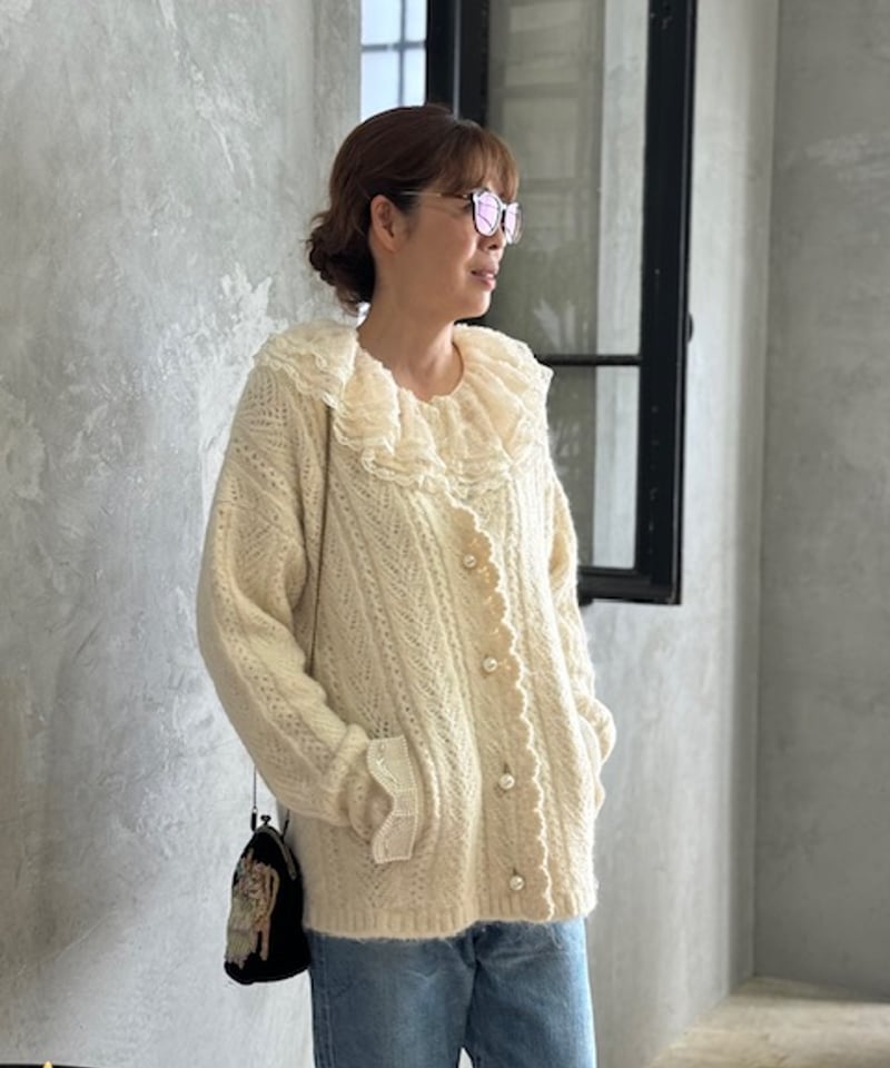 3L】chandelier cardigan | yukiemon global
