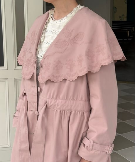 【M】Bear and Lily of the Valley Cape Coat