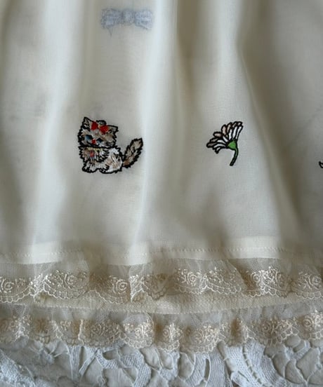 【M】fortune chiffon blouse