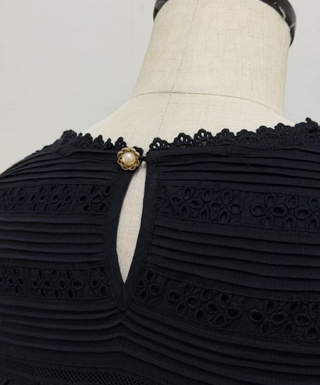 【3L】millefeuille one-piece