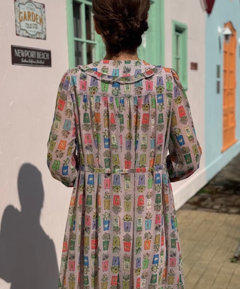 yukiemon コート　3L yukiemon アンナワンピコート 3L