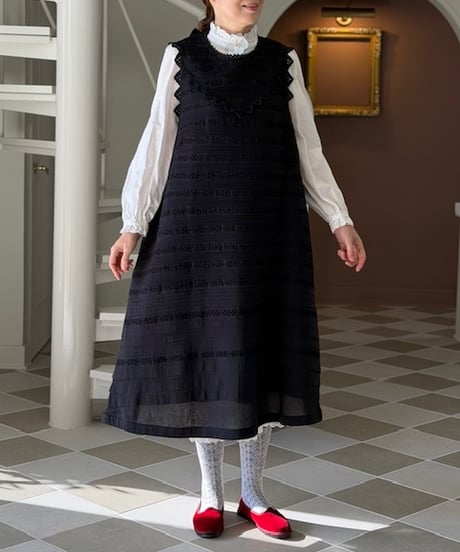 【3L】millefeuille one-piece