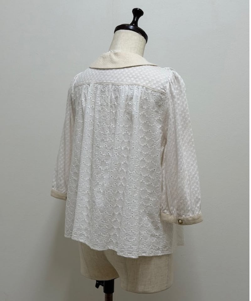 3L】honey blouse | yukiemon global