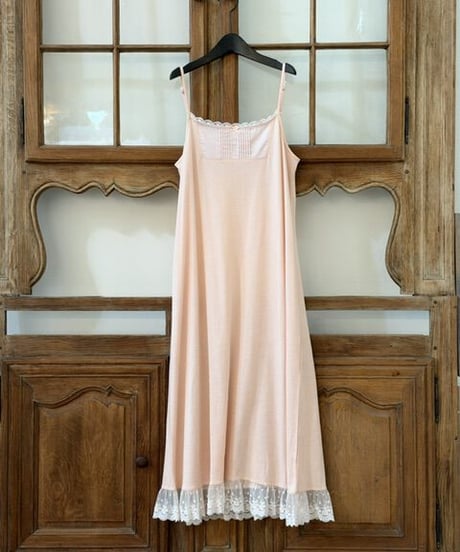 【3L】pin tuck yoke  one-piece