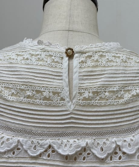 【3L】millefeuille blouse
