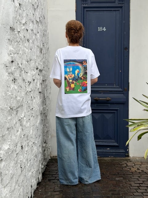 M】PETAPETA plain T shirt・ yukiemon | yukiemon