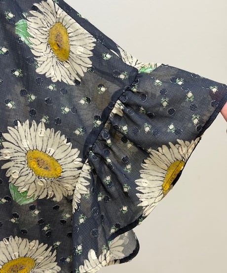 【3L】marguerite HIRARA blouse