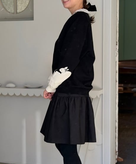 【M】silhouette V cardigan