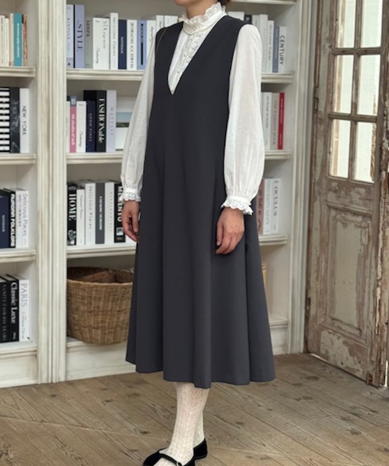 スカート rosymonster Donguri jumper skirt rosymoster ロージーモンスター DONGURI ジャンバースカート