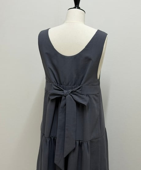 【3L】tiered jumper skirt