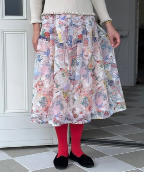 【3L】GARACHIGAI skirt