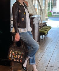 【M】NUINUI riders jacket